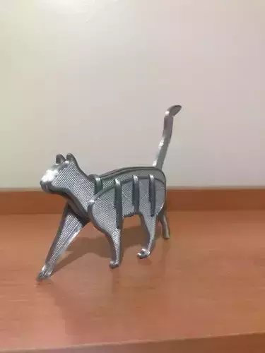3D PUZZLE CAT