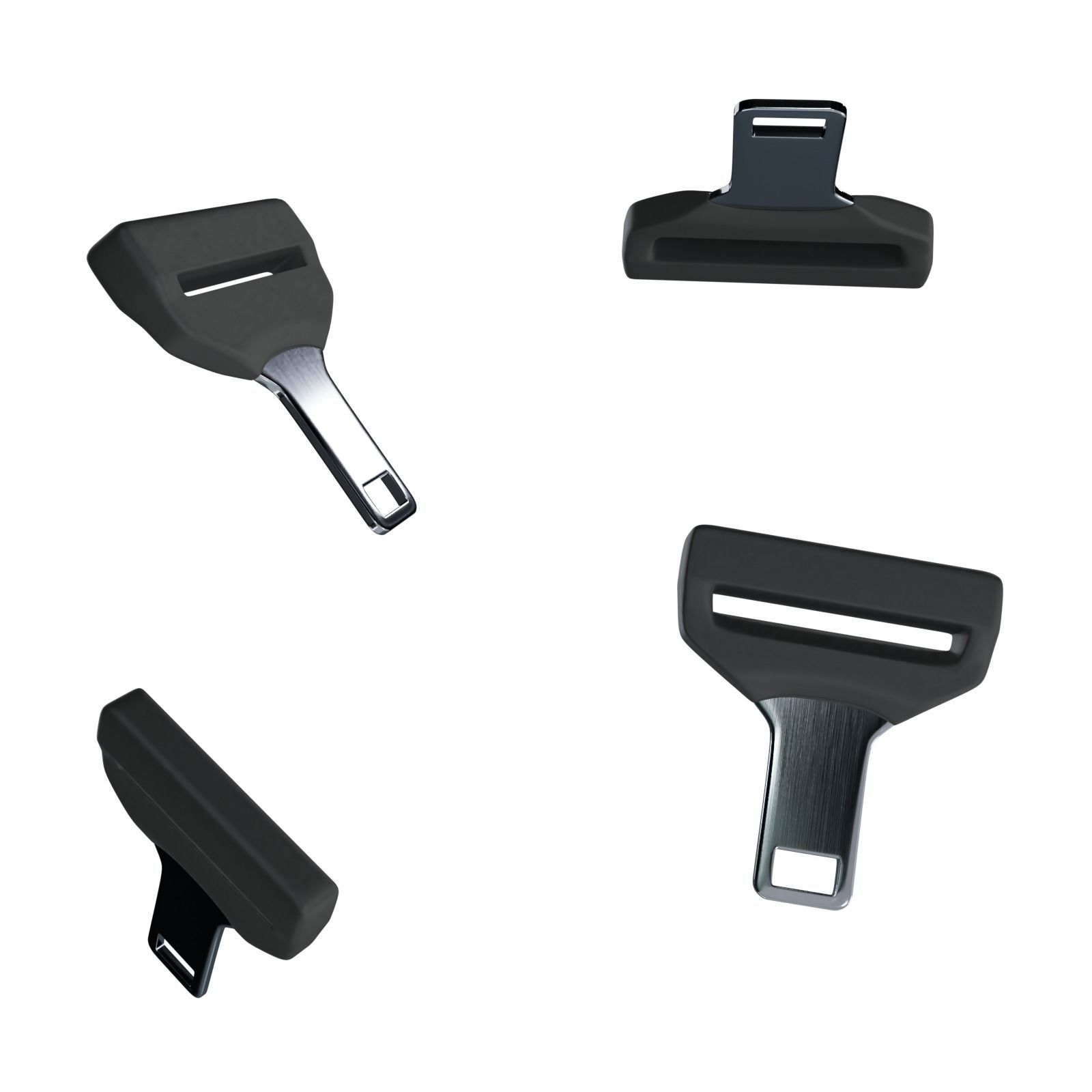 Seatbelt strap with handle Low-poly 3D model_13