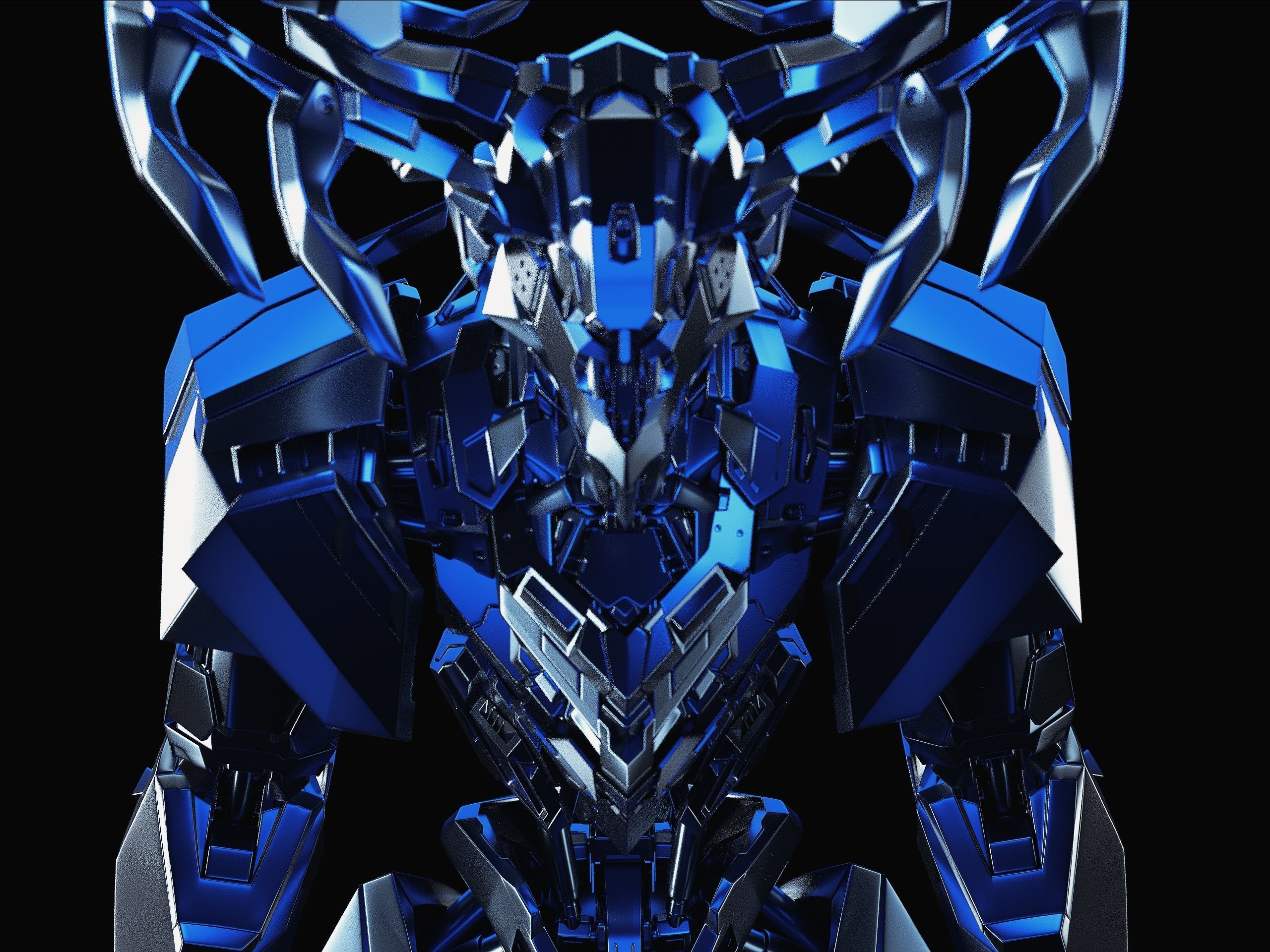 Polydeuces Free low-poly 3D model_8