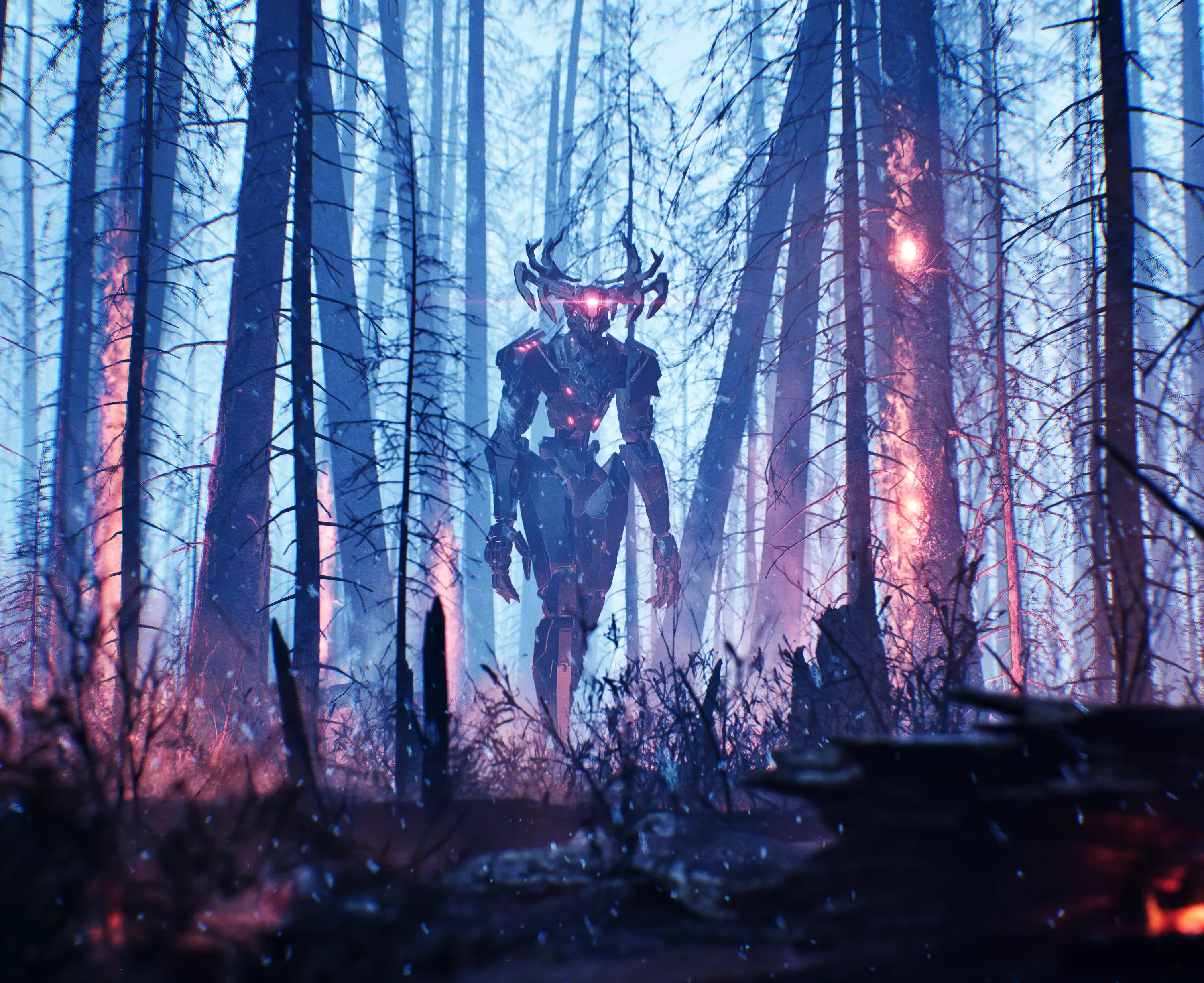 Polydeuces Free low-poly 3D model_0