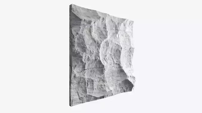332-RockPanel sandstone wall art