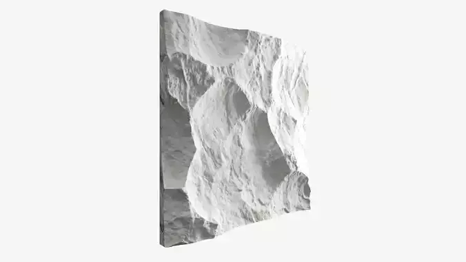 338-RockPanel rock wall art