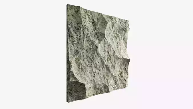 340-RockPanel piece of rock