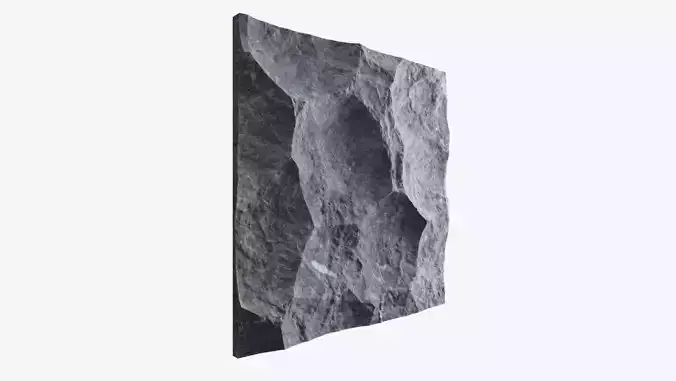 343-RockPanel rock wall art