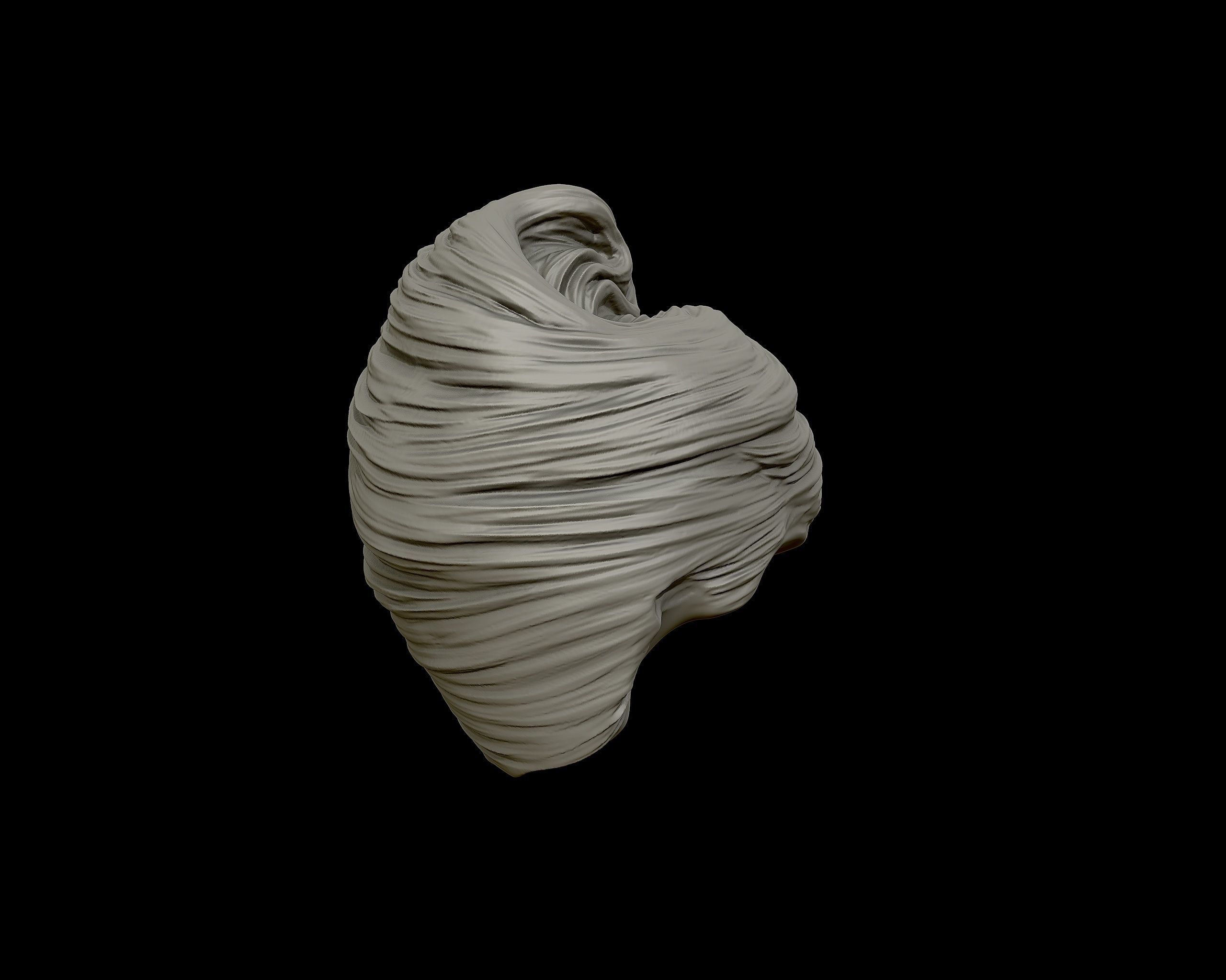 Hairstyle 04 3D print model_17