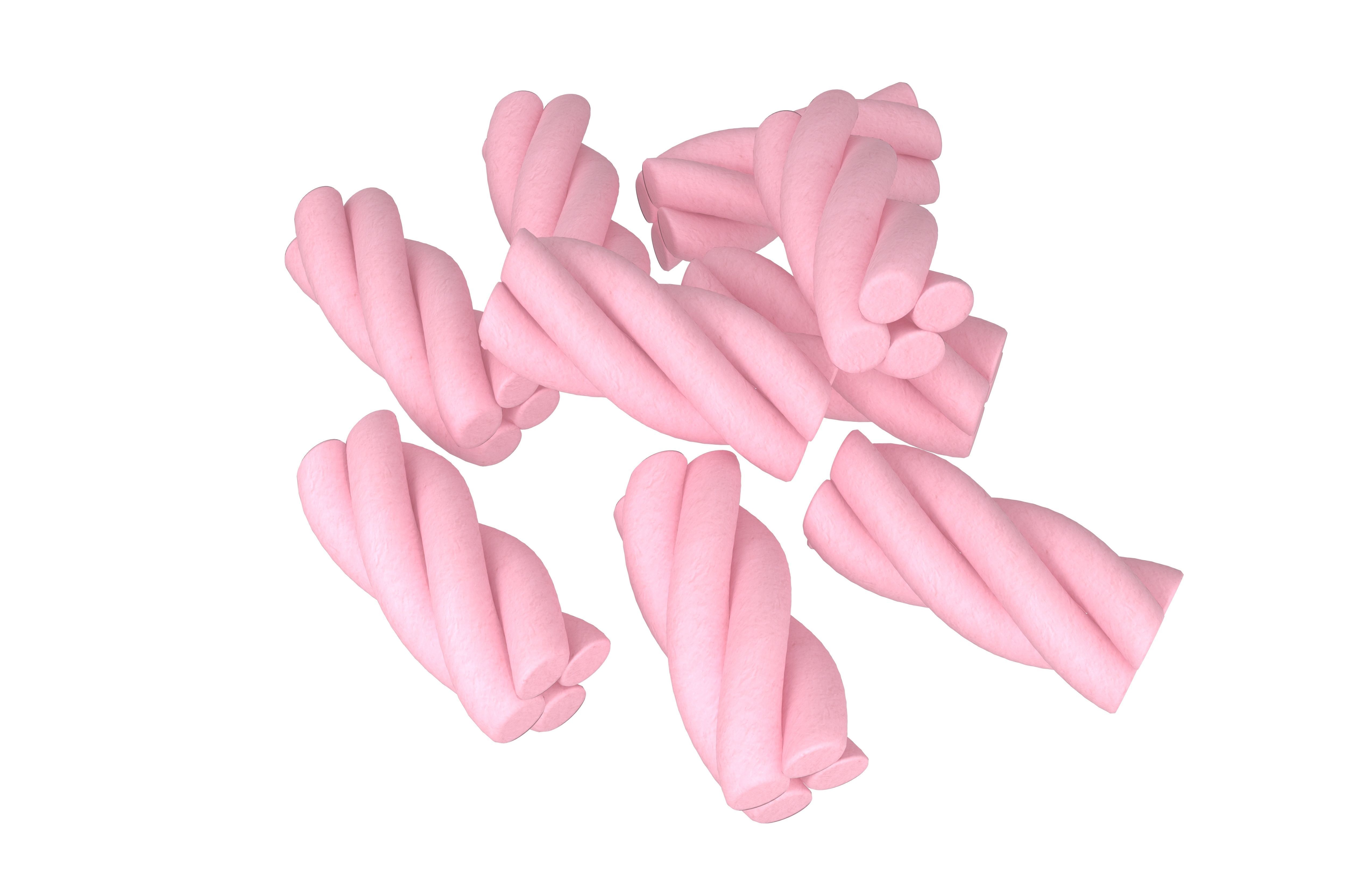 Marshmallows V2 004 Low-poly 3D model_2