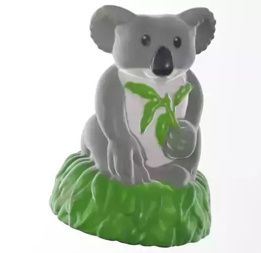 koala 3D print model