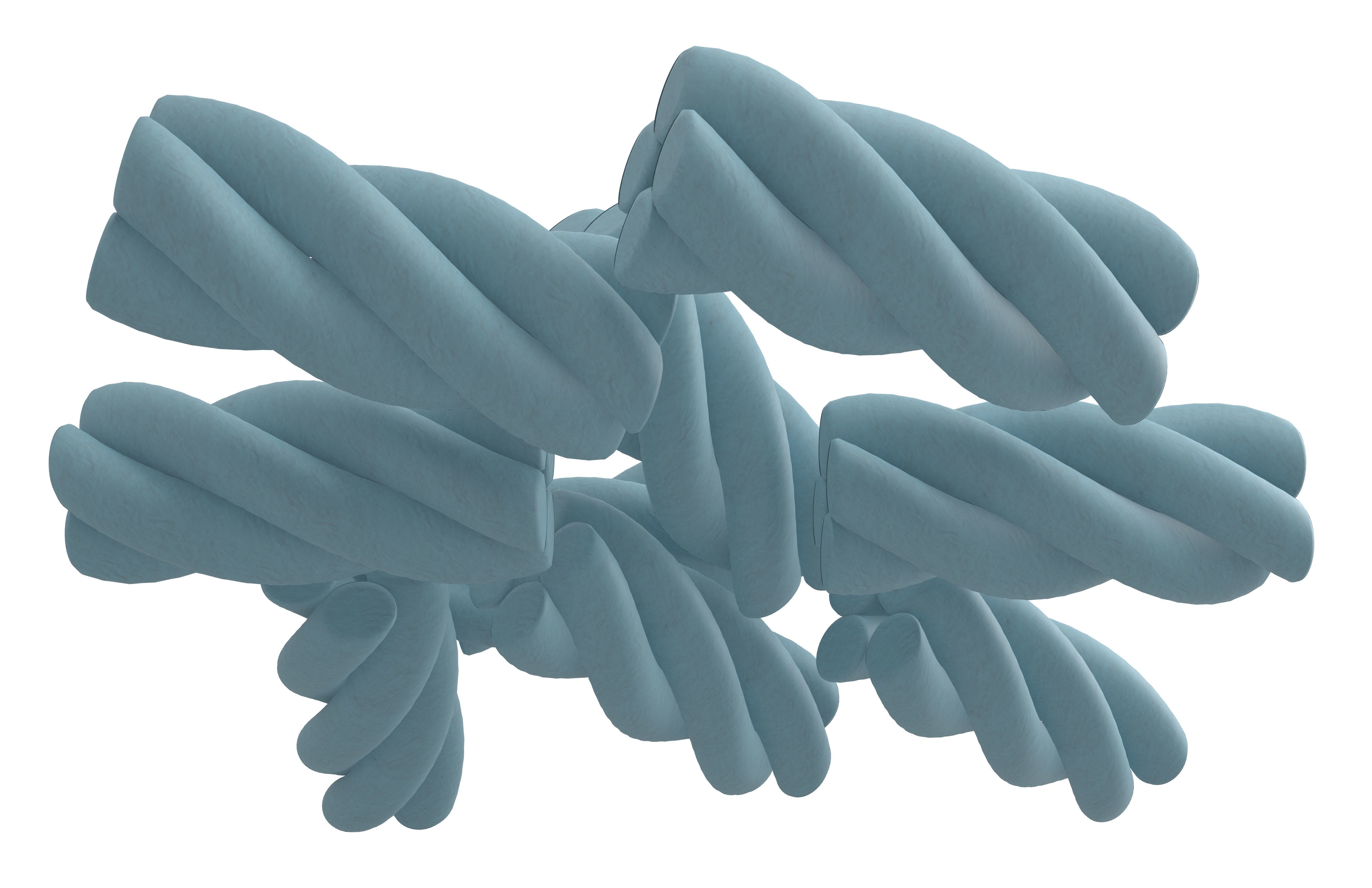 Marshmallows V2 008 Low-poly 3D model_1