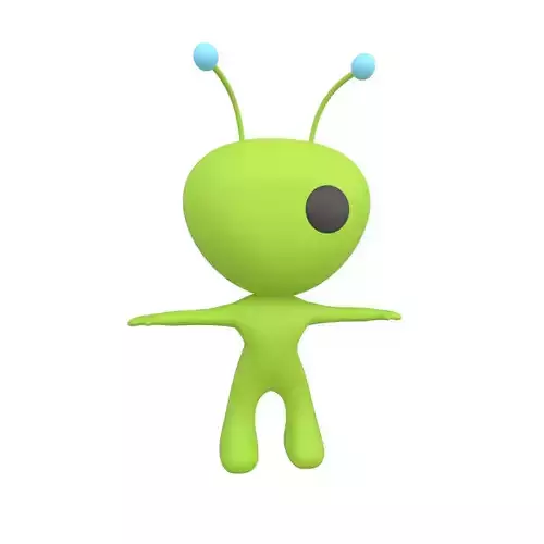 Rato Character 001 Alien v1