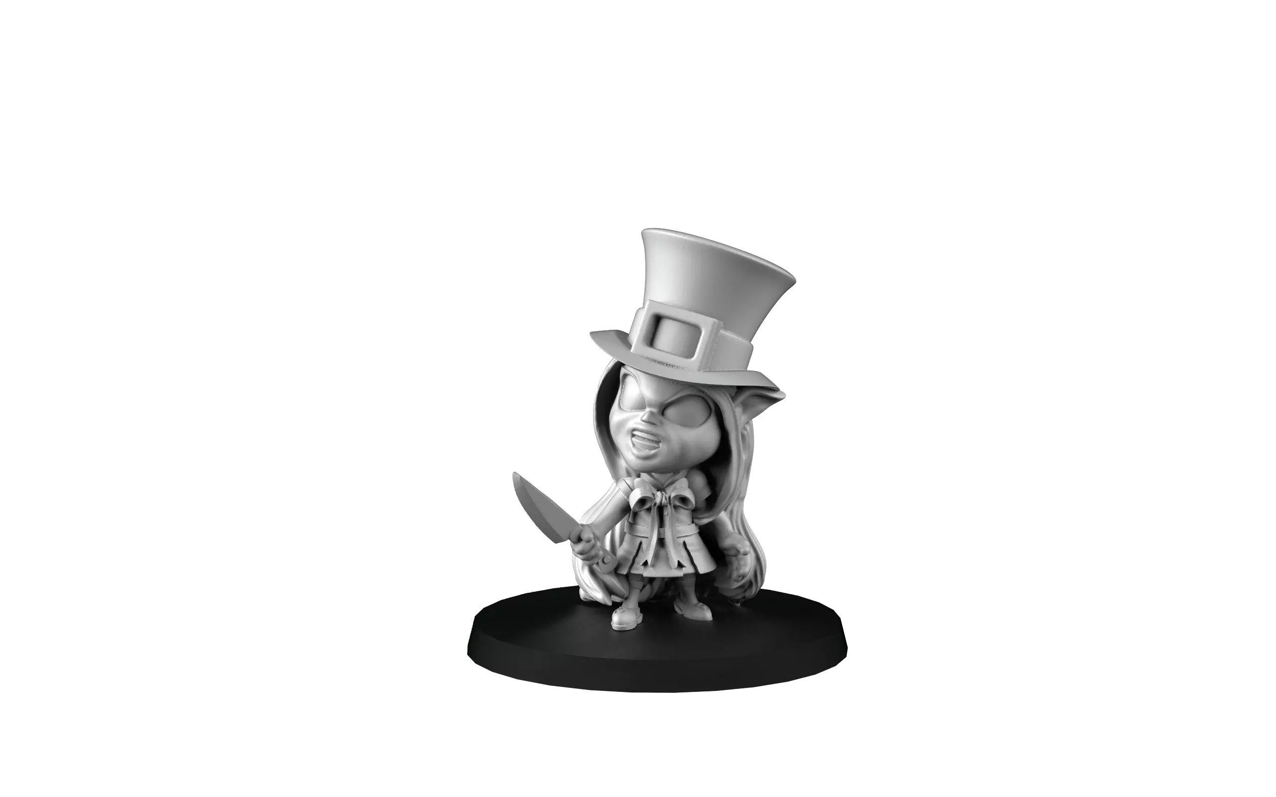 Karla st patrick Leprechauns star player 3D print model_0