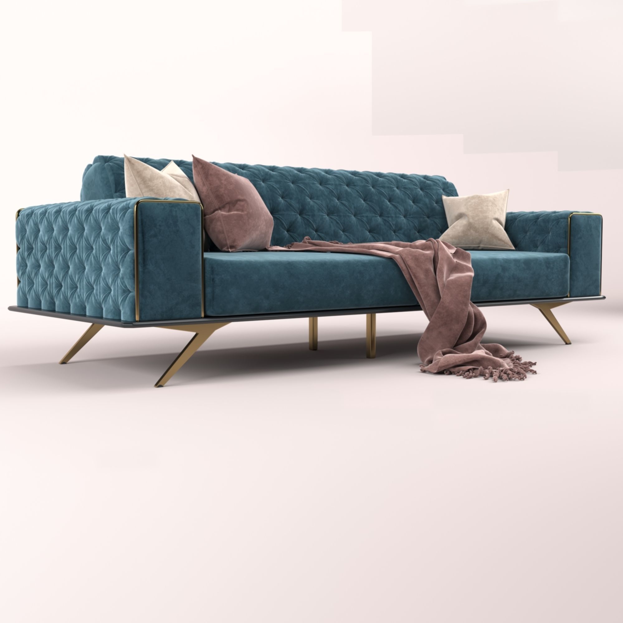 Berrak-ares three seater 3D model_6