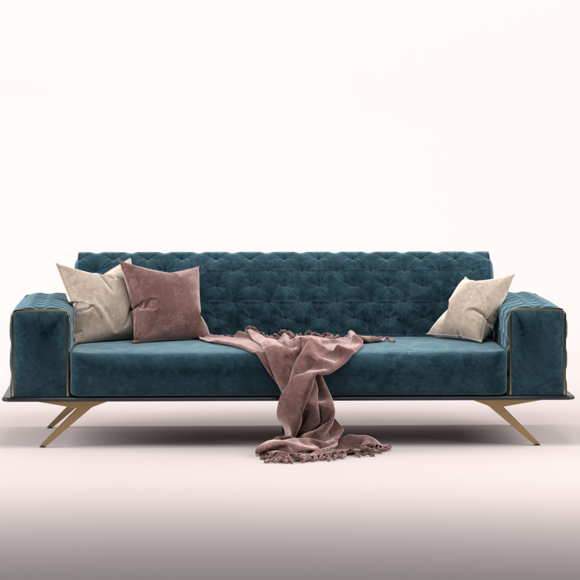 Berrak-ares three seater 3D model_5