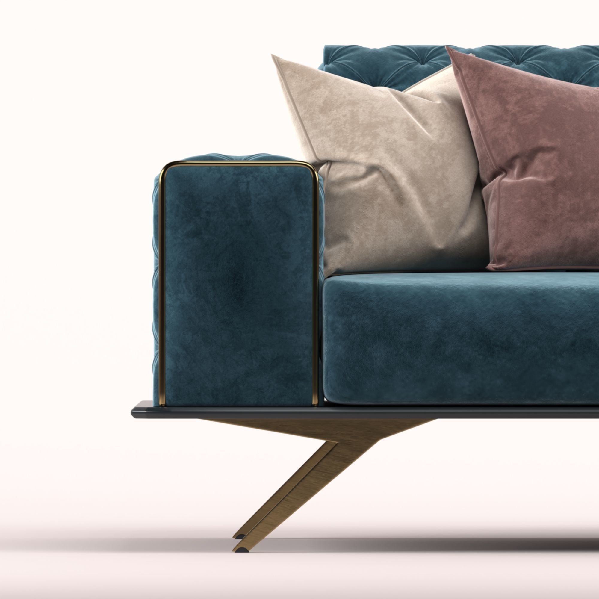 Berrak-ares three seater 3D model_4