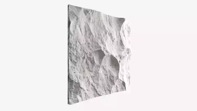 358-RockPanel rock on wall