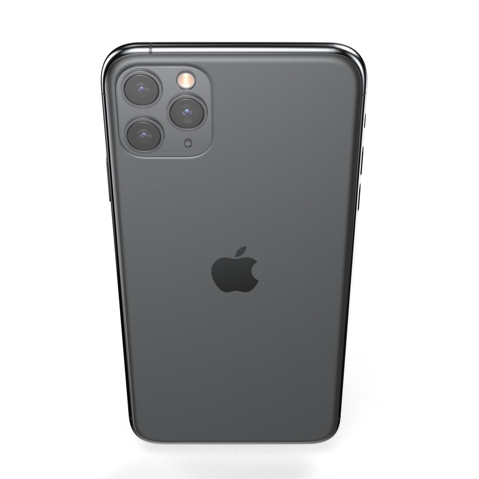 Apple IPhone 11 Pro - Black 3D model_4