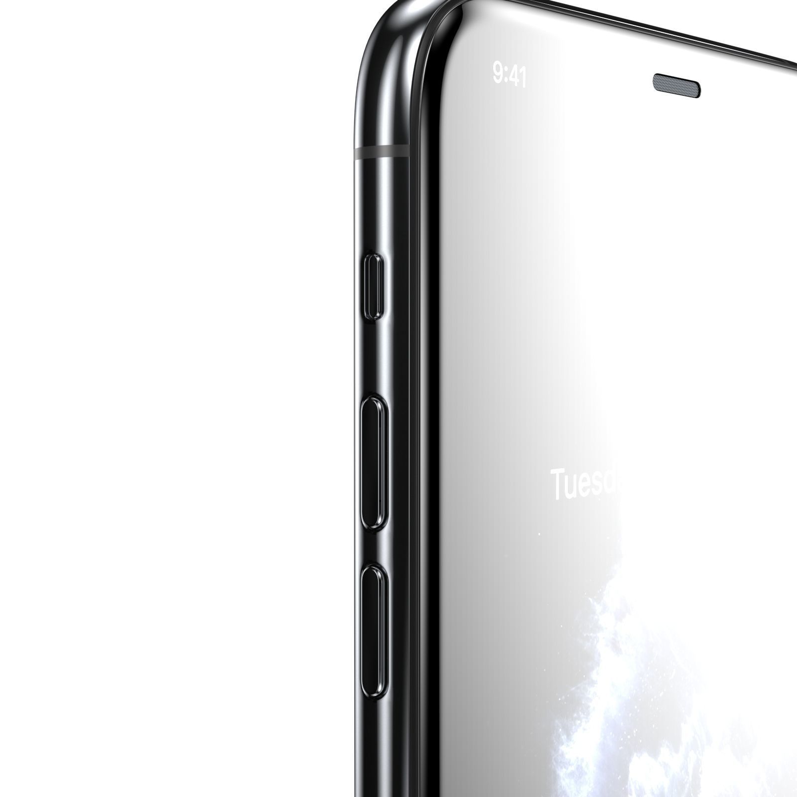 Apple IPhone 11 Pro - Black 3D model_9