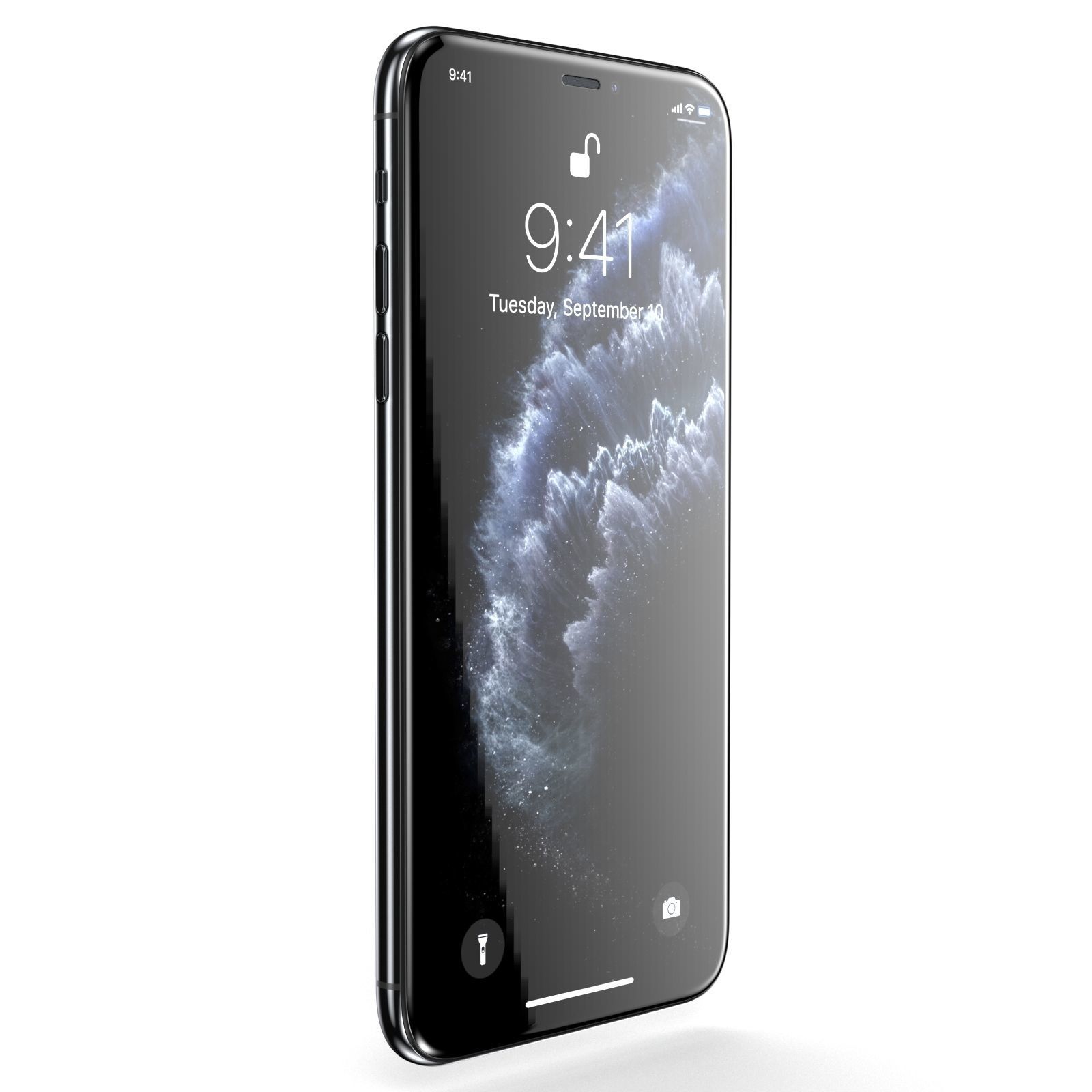 Apple IPhone 11 Pro - Black 3D model_7