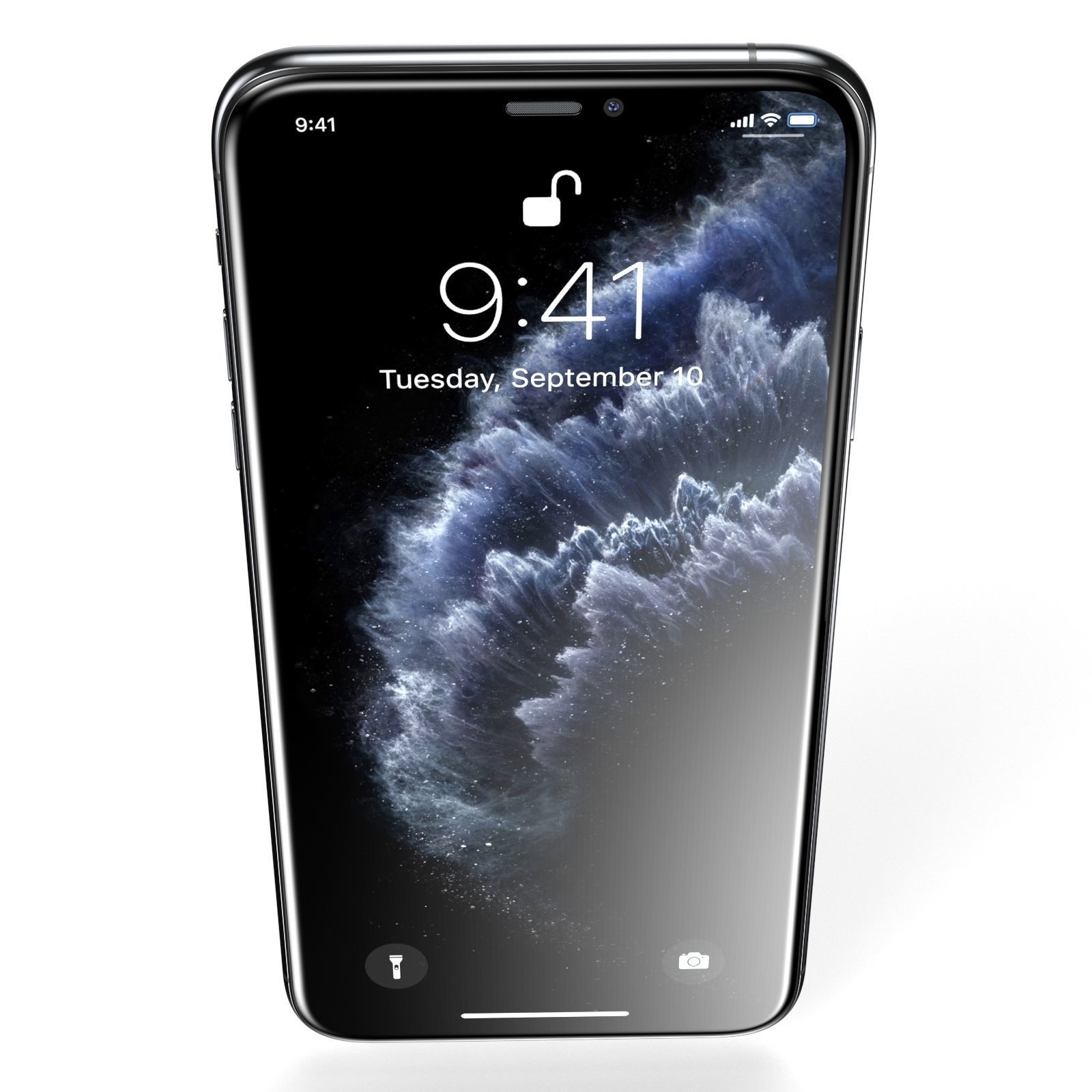 Apple IPhone 11 Pro - Black 3D model_3