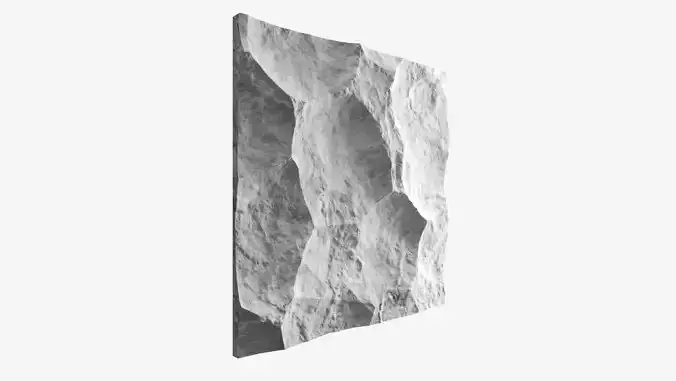 359-RockPanel rock wall art