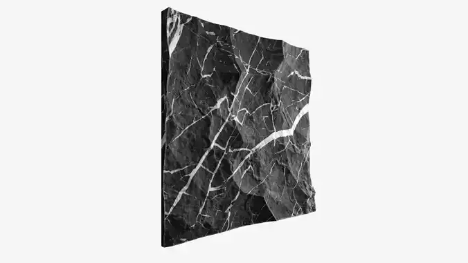 361-RockPanel marble wall art