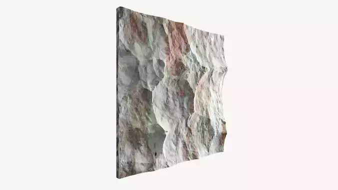 366-RockPanel piece of rock