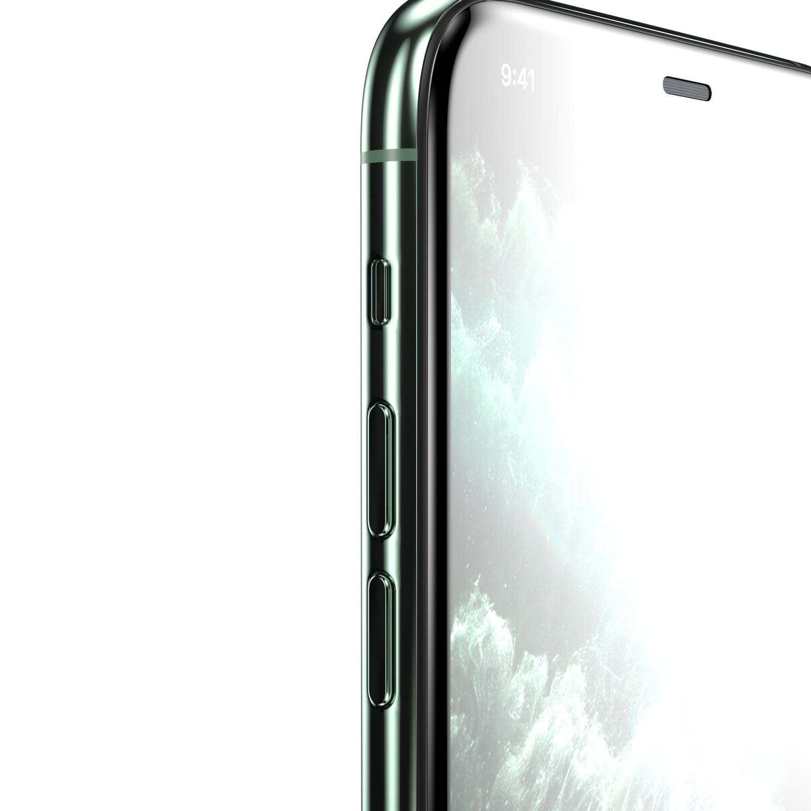 Apple IPhone 11 Pro - Green 3D model_9