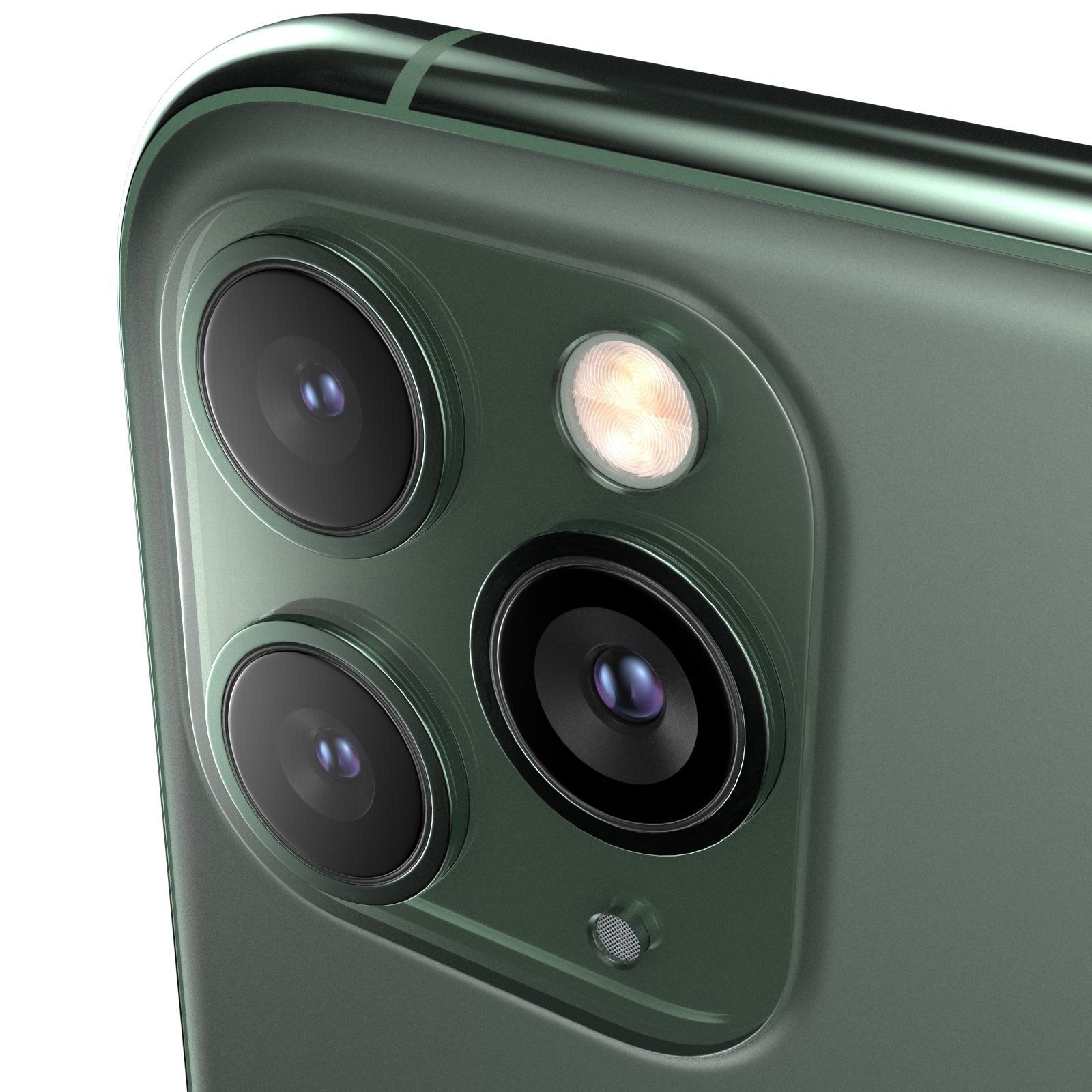Apple IPhone 11 Pro - Green 3D model_5