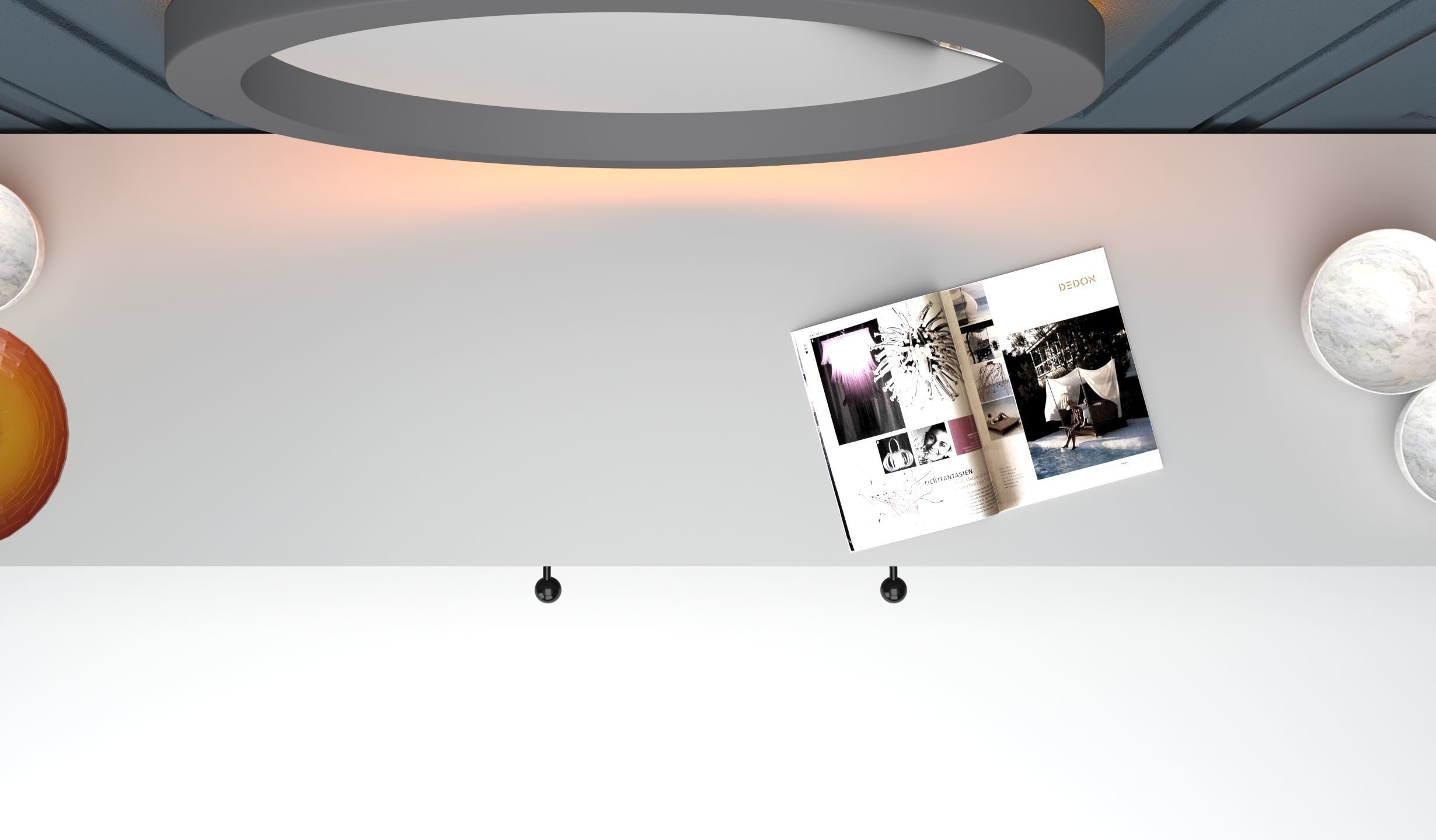 Modern Sideboard 02 3D Model 3D model_3