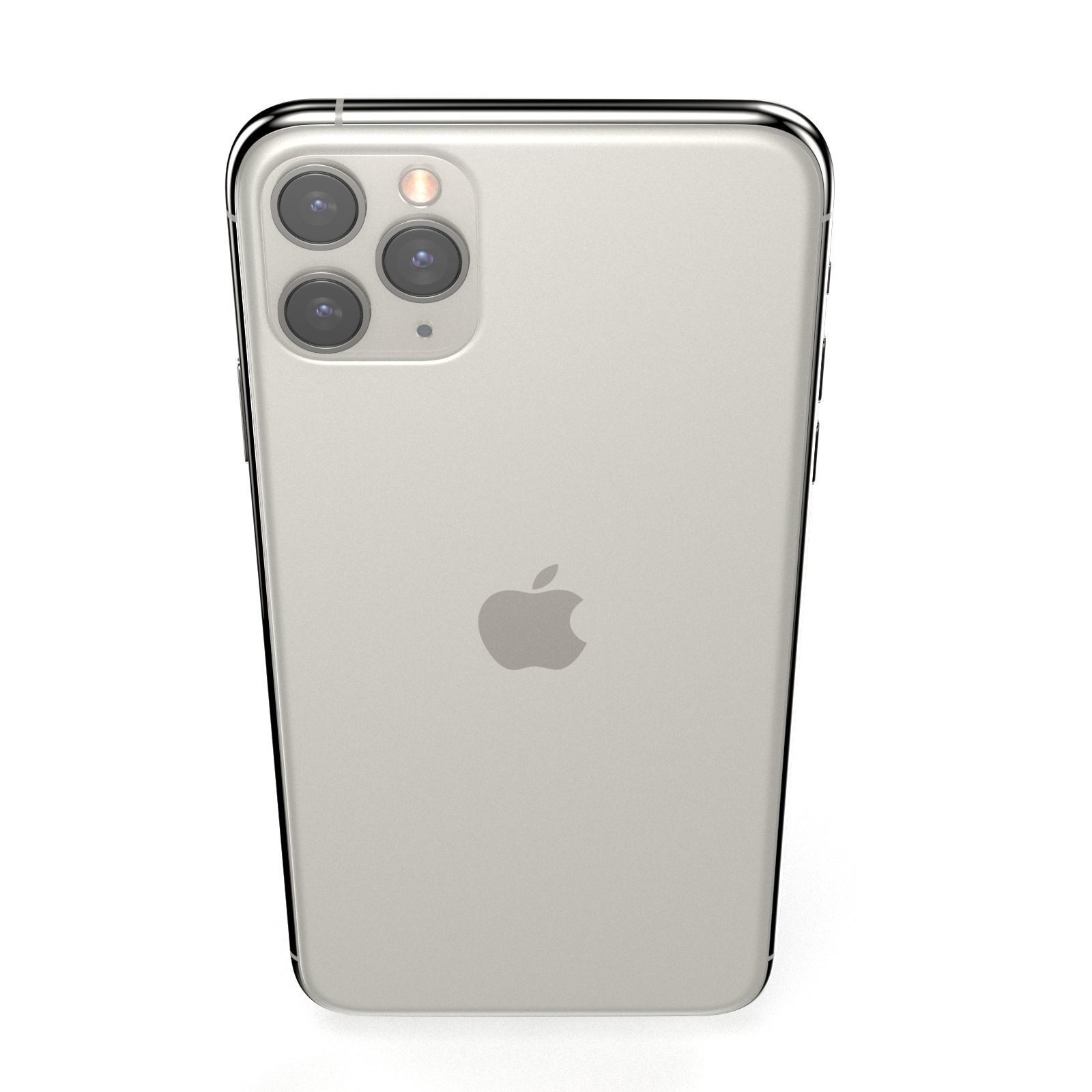 Apple IPhone 11 Pro - White 3D model_4