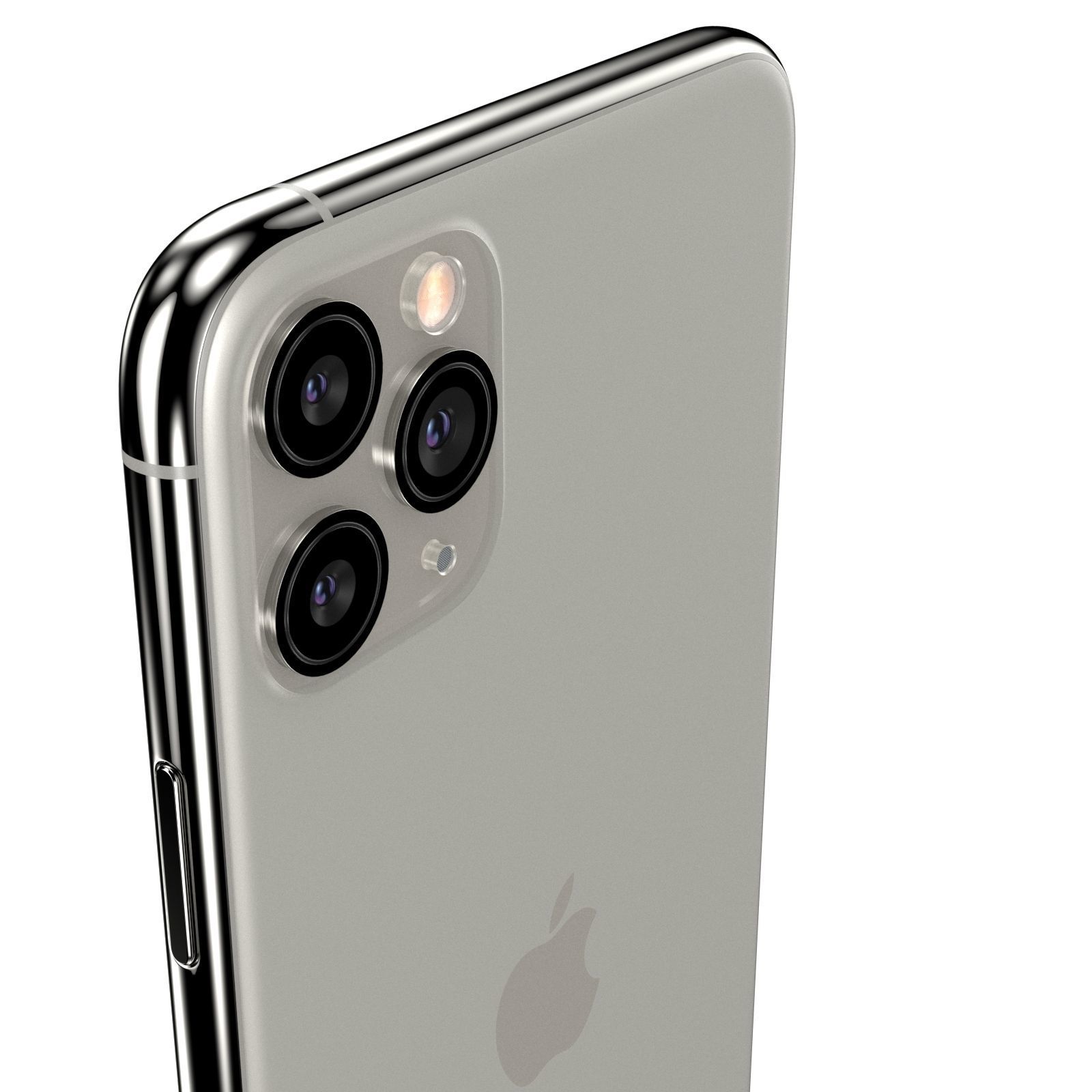 Apple IPhone 11 Pro - White 3D model_6