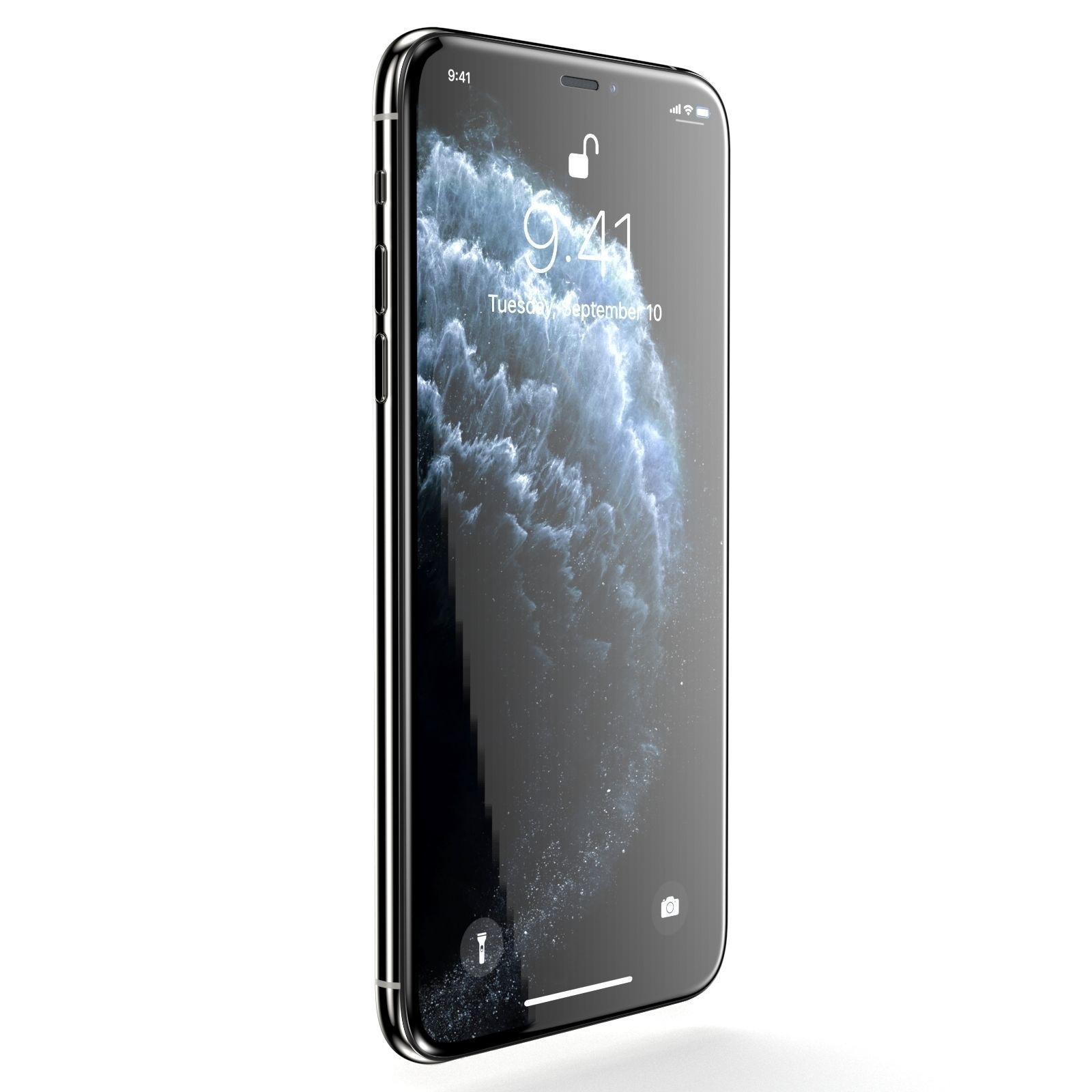 Apple IPhone 11 Pro - White 3D model_7