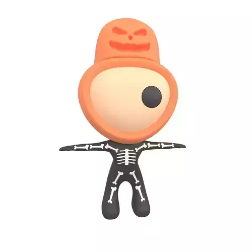 Rato Character 003 Halloween Rato