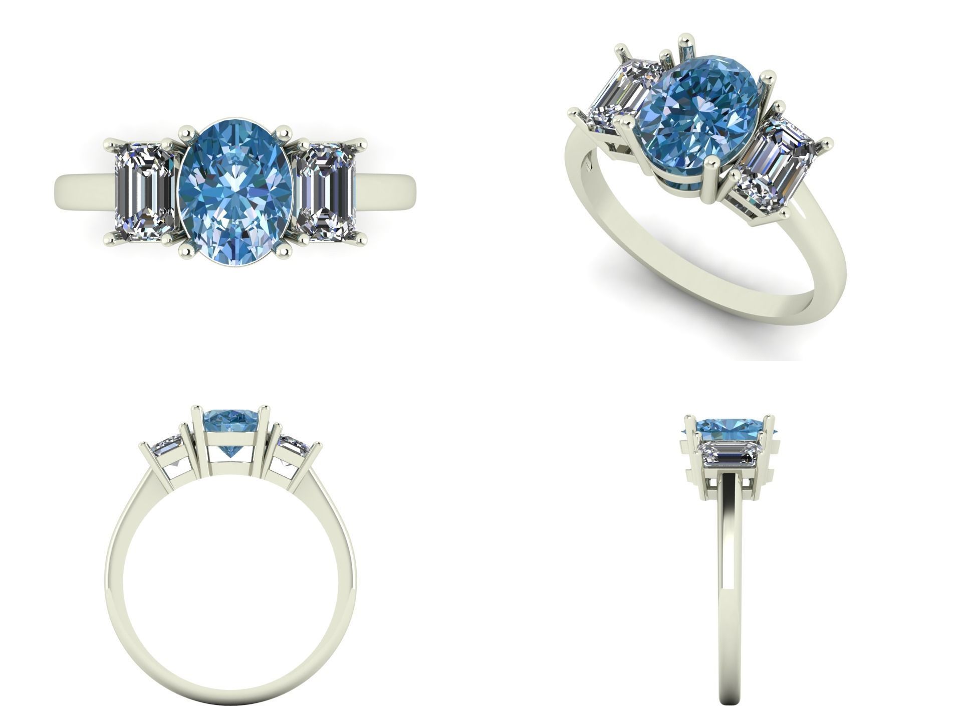 Ring  n 25 3D print model_5