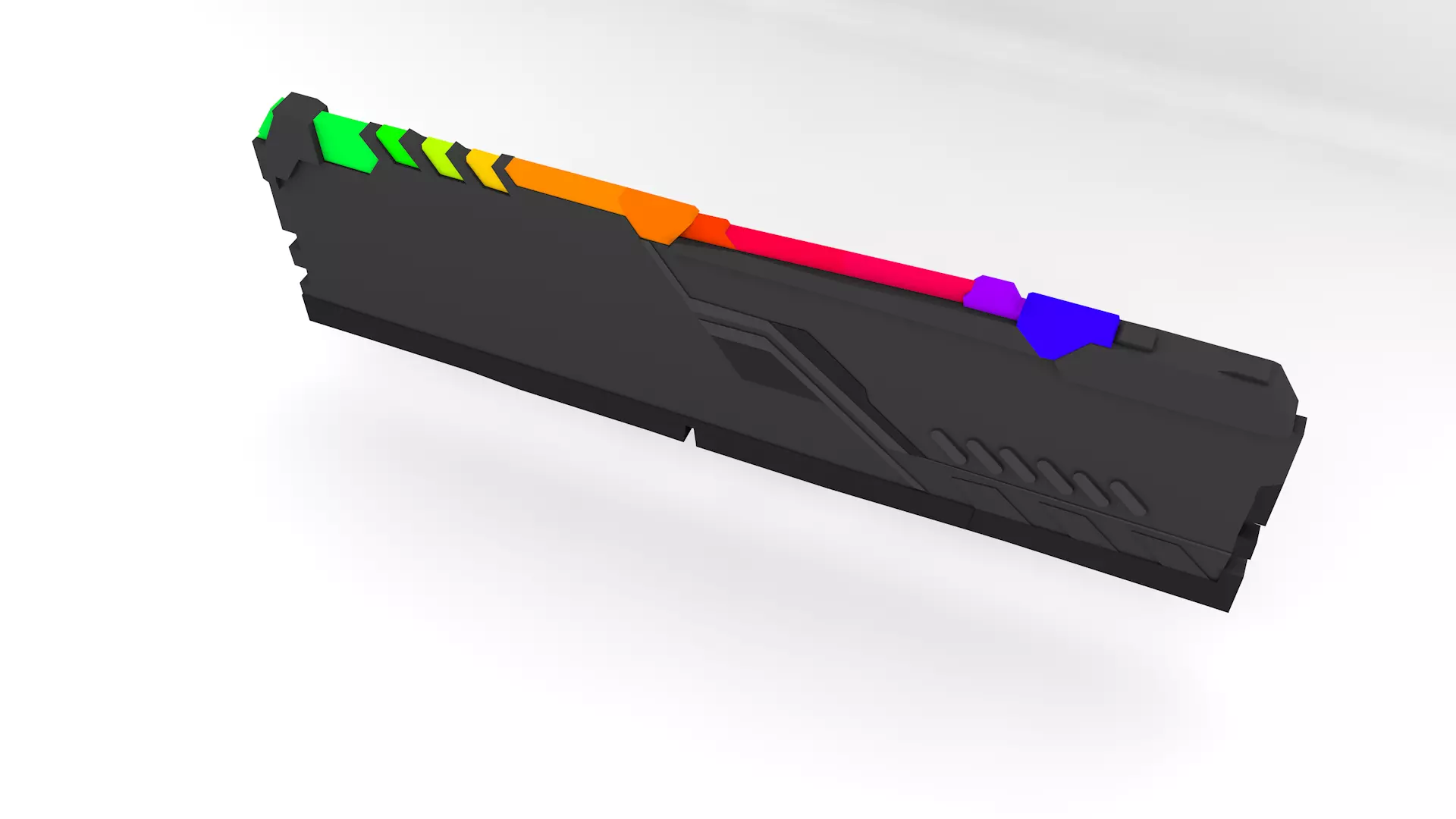 HyperX Fury Low-Poly Free low-poly 3D model