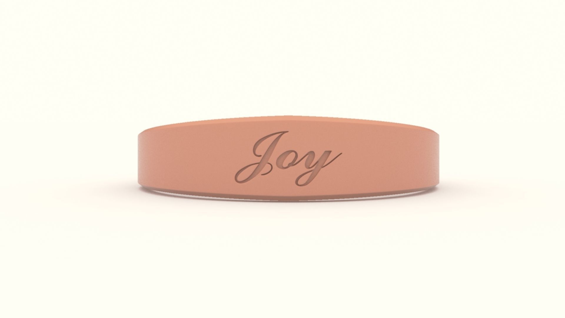Joy Ring Female Yellow 3D print model_7