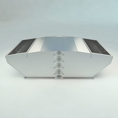 Roof Ventilation 3D model