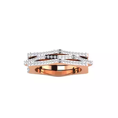 Women ring 3dm render detail 3D print model