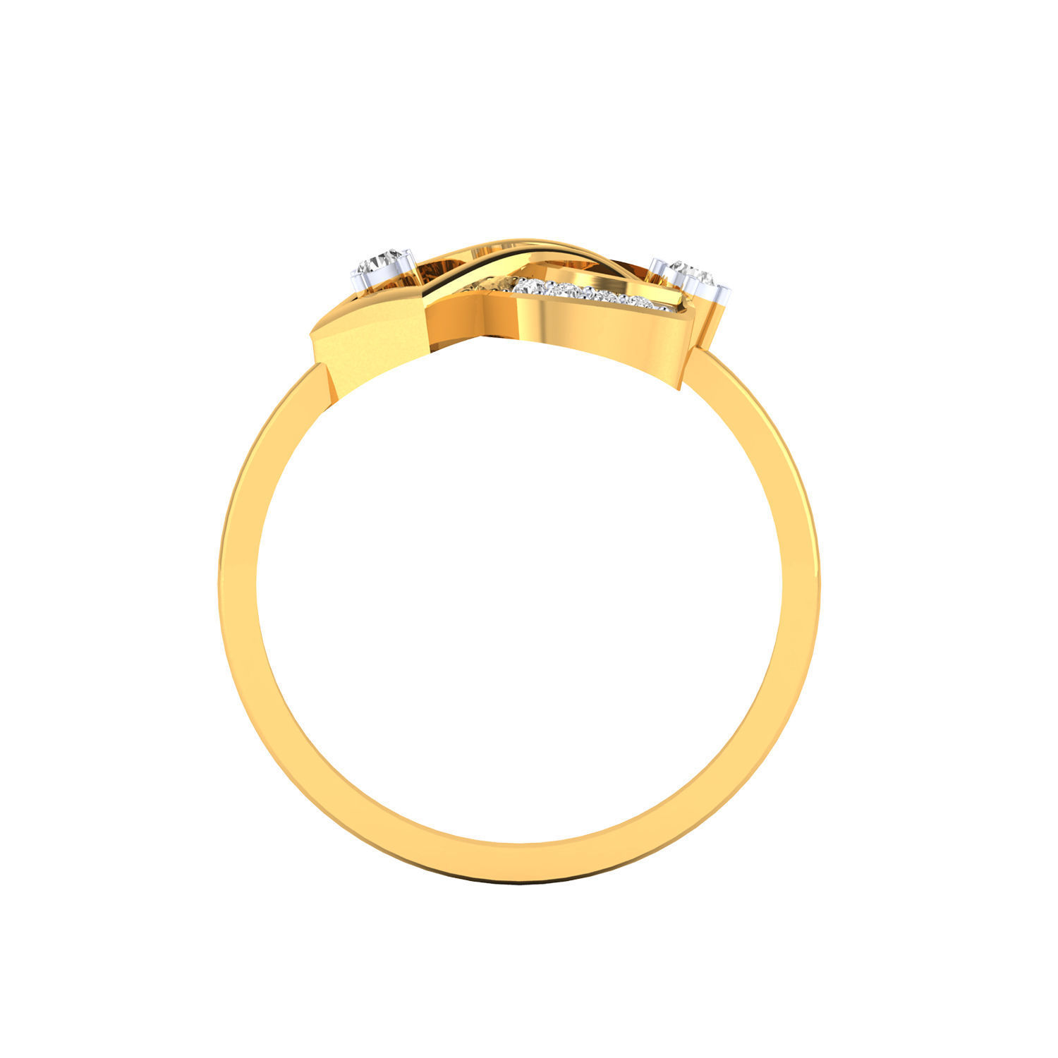Women ring 3dm render detail 3D print model 3D print model_12