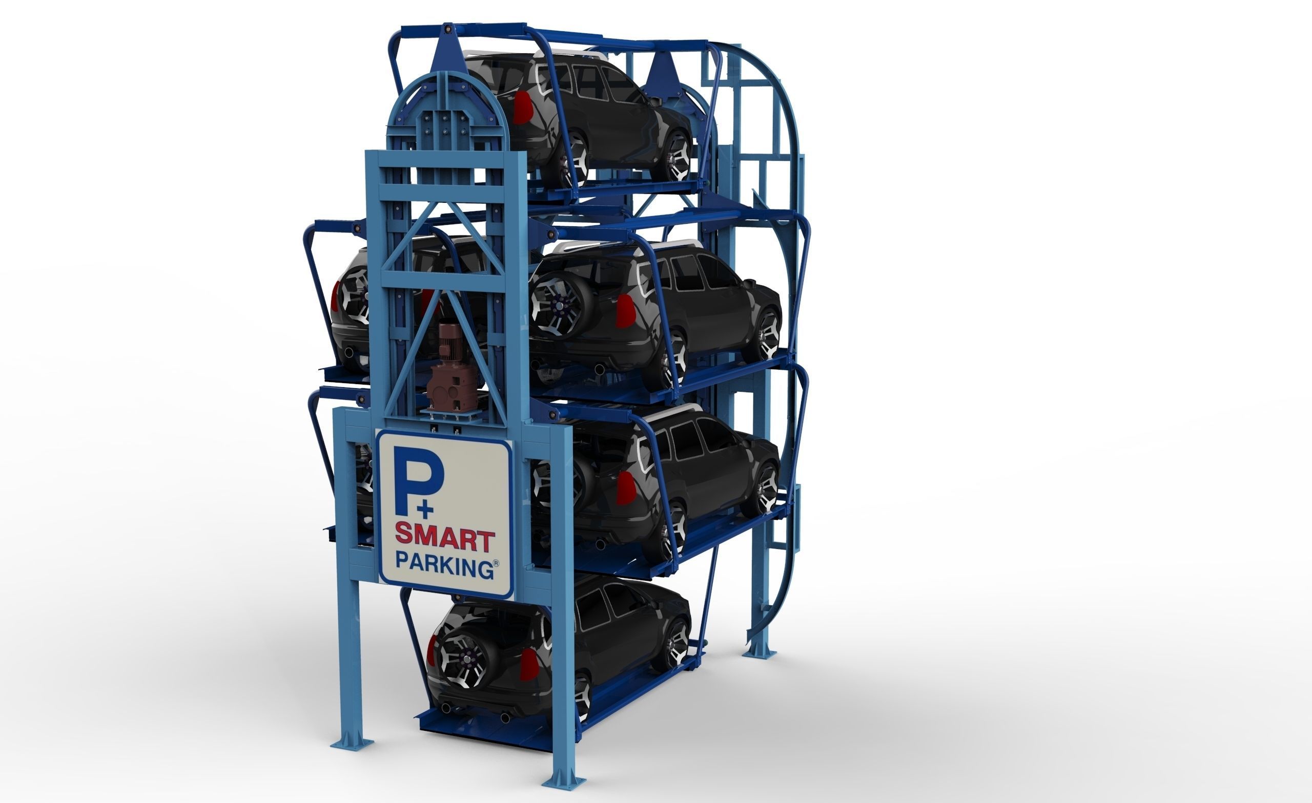 Rotary Parking System SM6SU