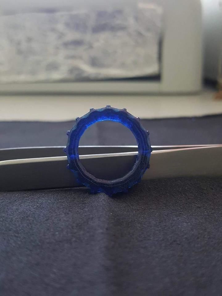 Ring X1 Free 3D print model_2