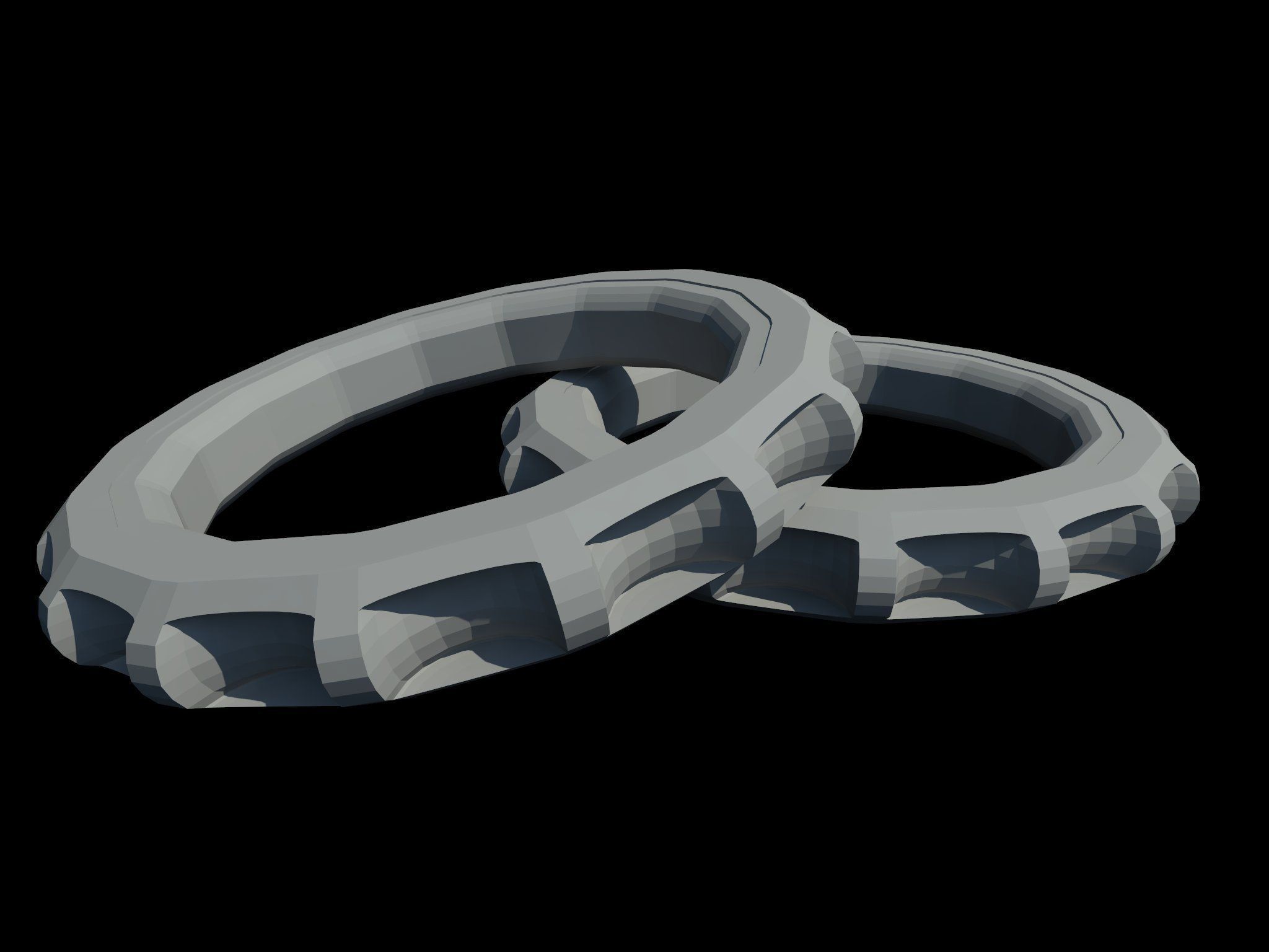 Ring X1 Free 3D print model_1