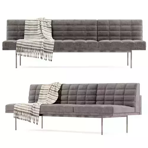 Herman Miller Tuxedo Sofa 3D model