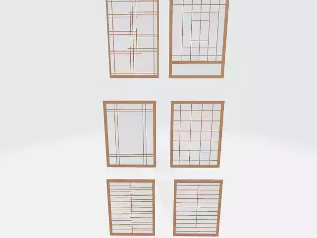 Japanese traditional doors