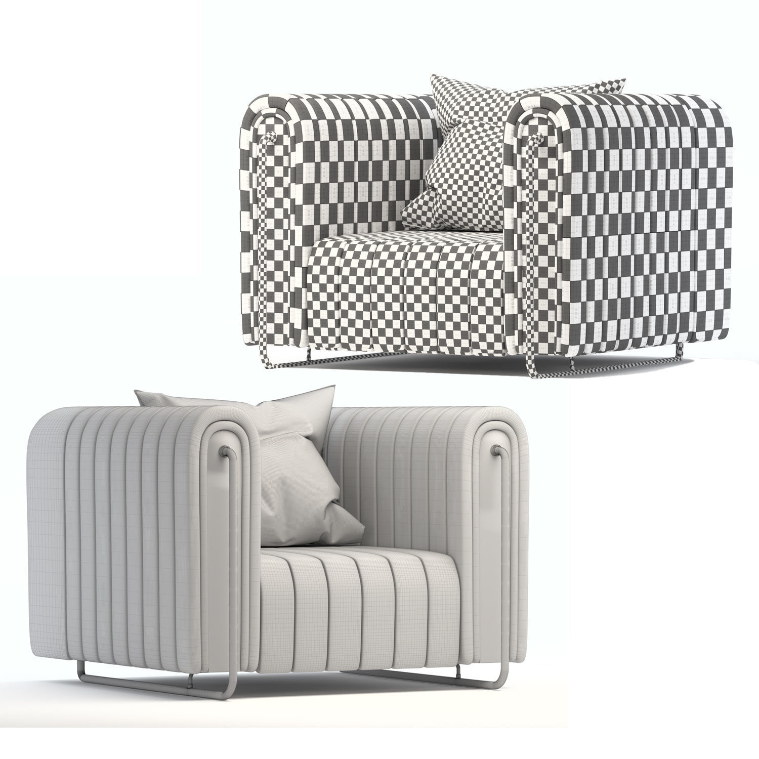 MezzoCollection Model Rivers 3D model_7