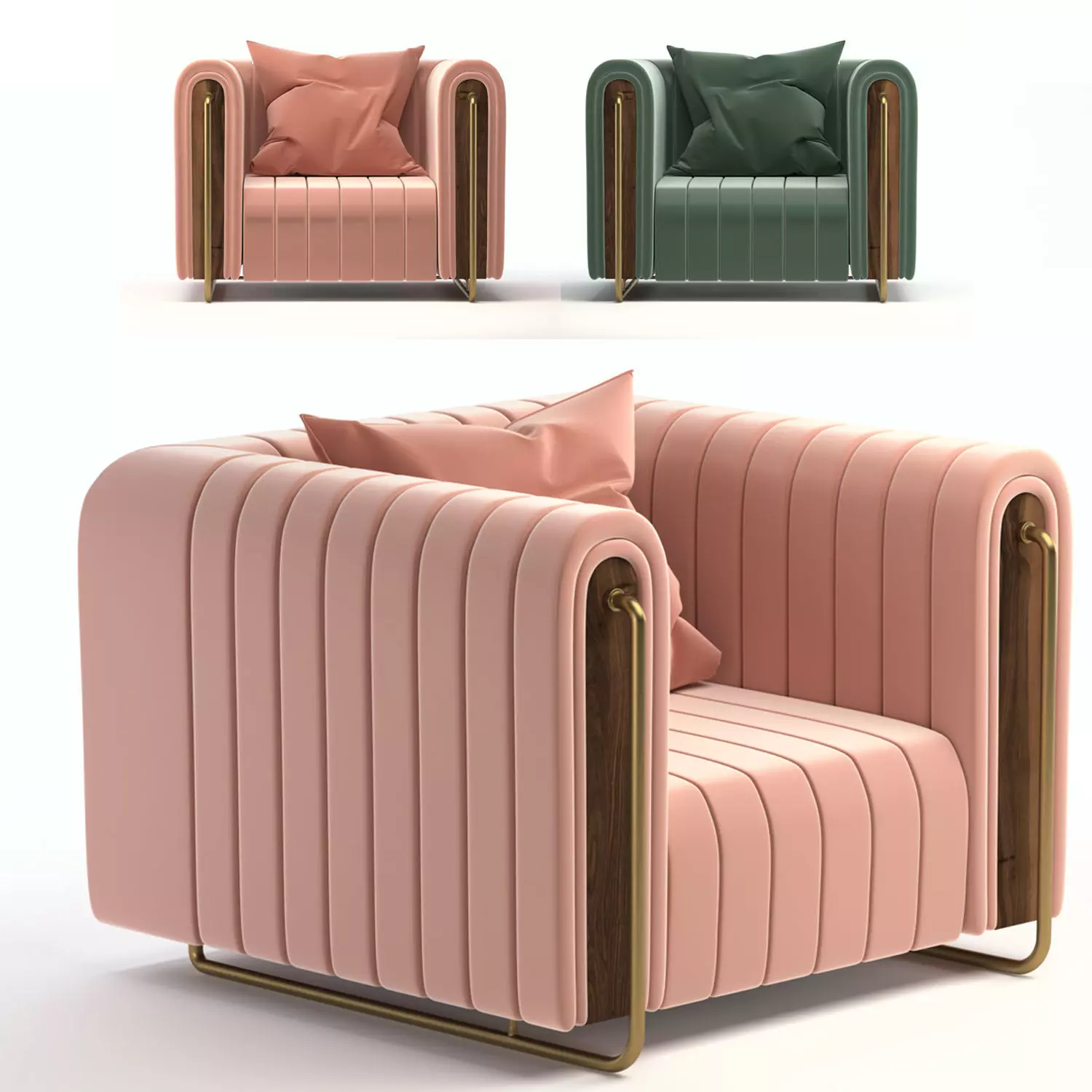 MezzoCollection Model Rivers 3D model_0