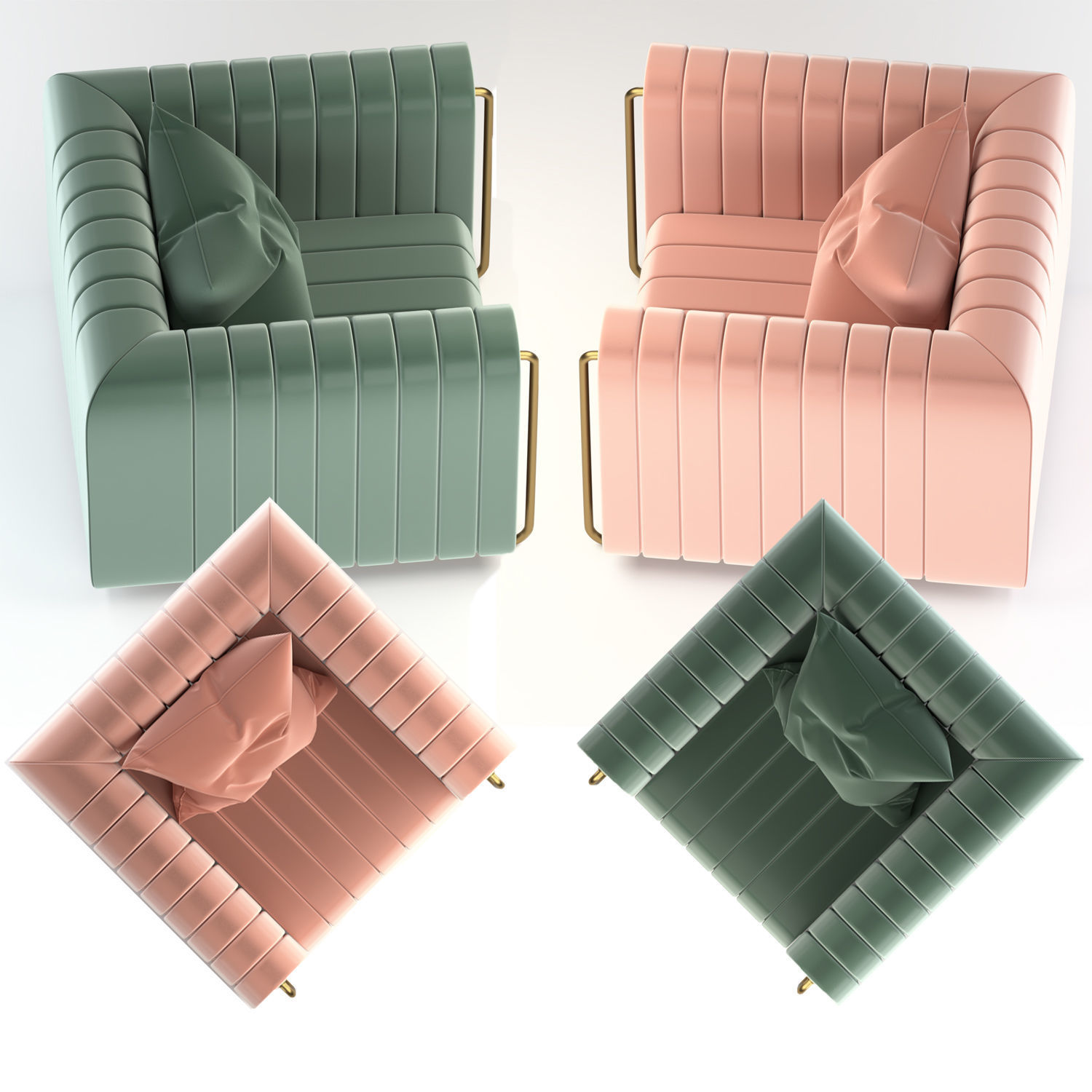 MezzoCollection Model Rivers 3D model_2