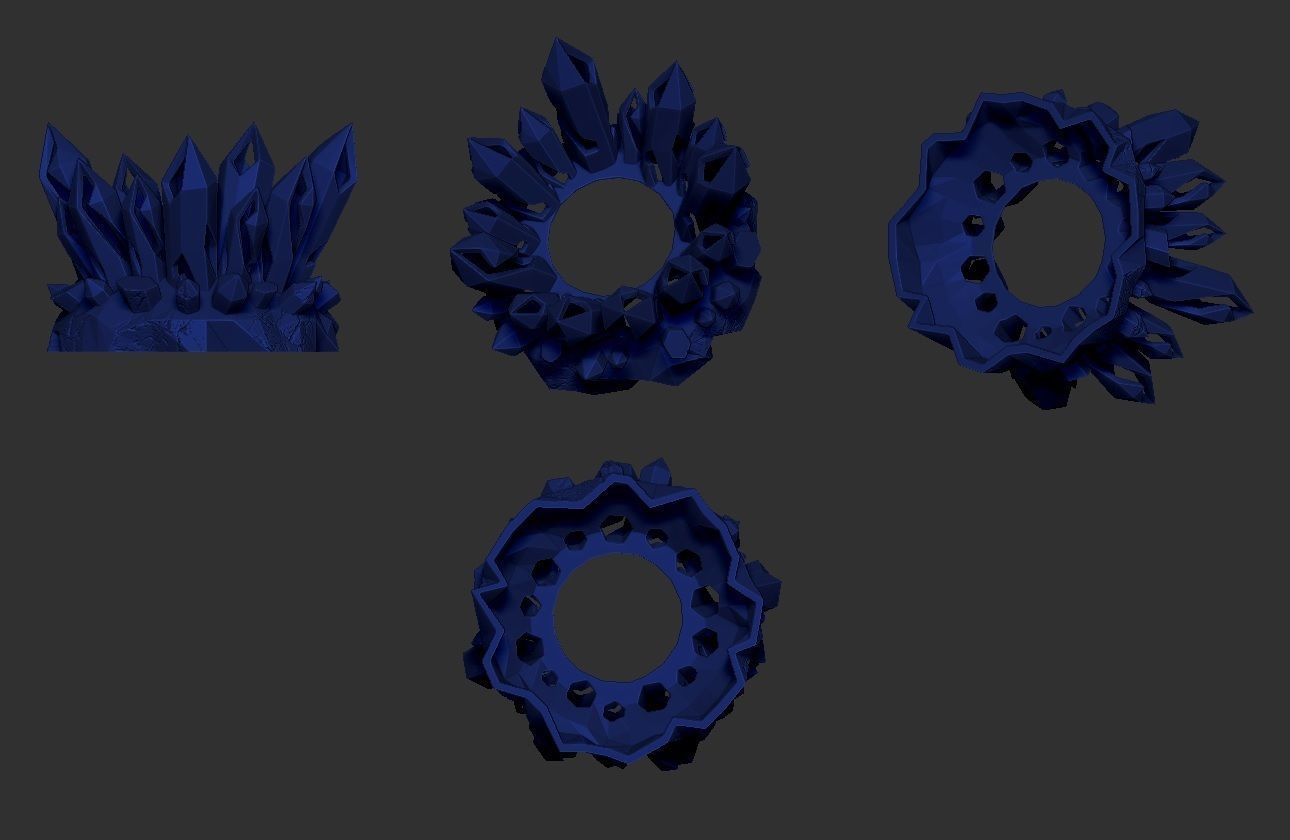 Dark Moon Lamp 3D print model_8