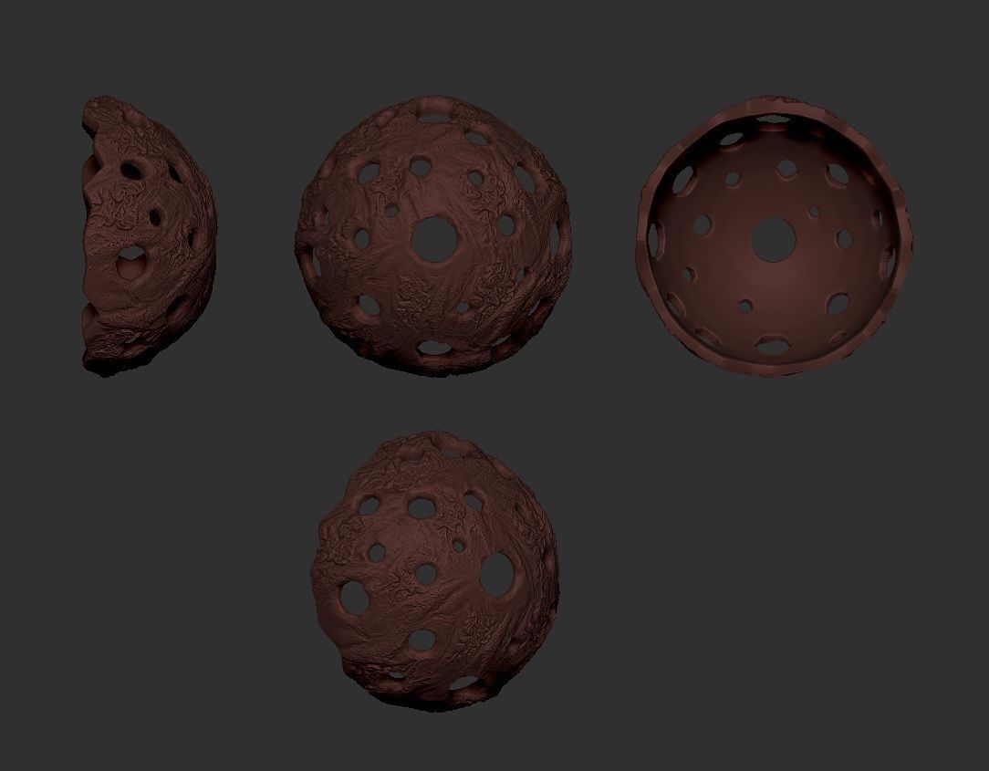 Dark Moon Lamp 3D print model_6