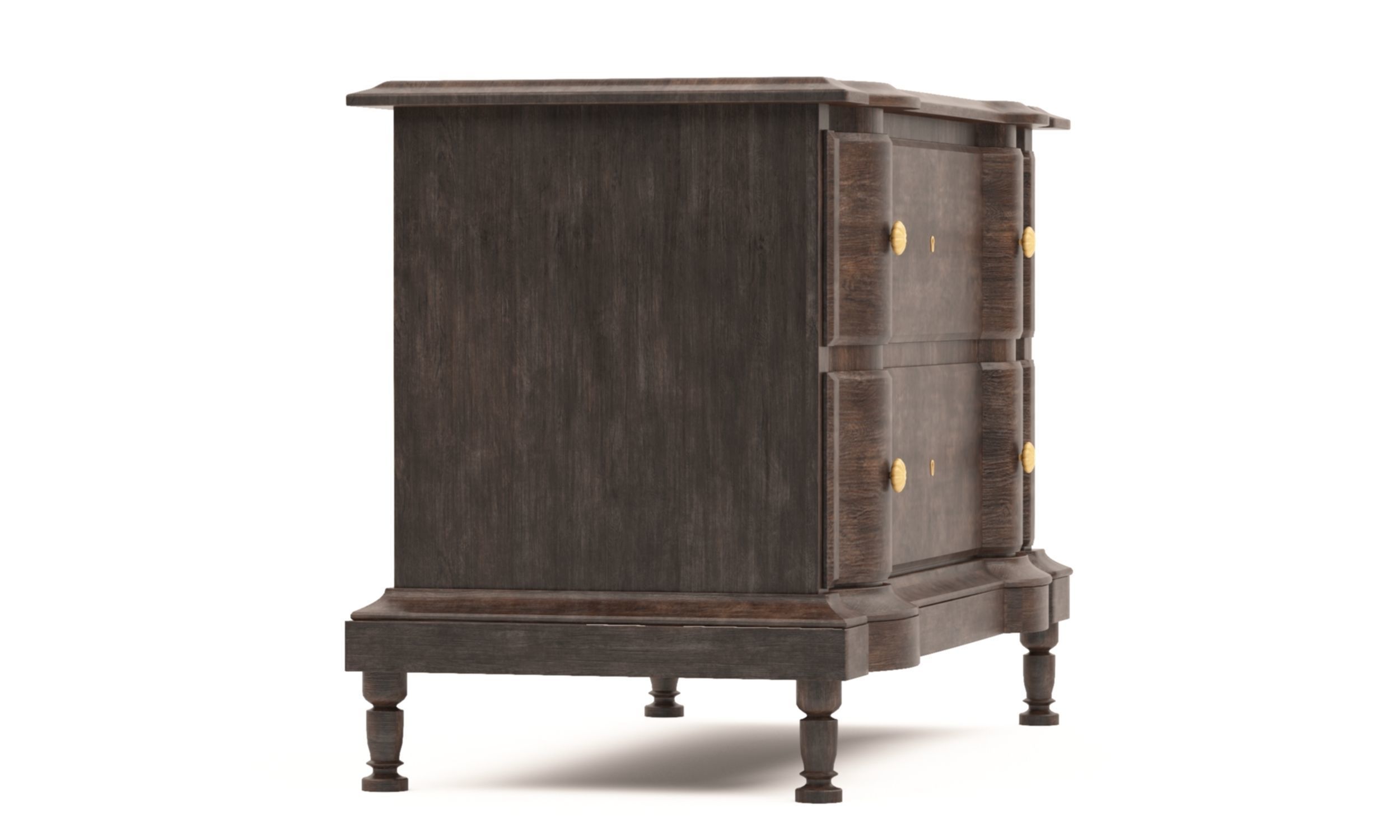 Julian Chichester Hobbs Chest of Drawers 3D model_1