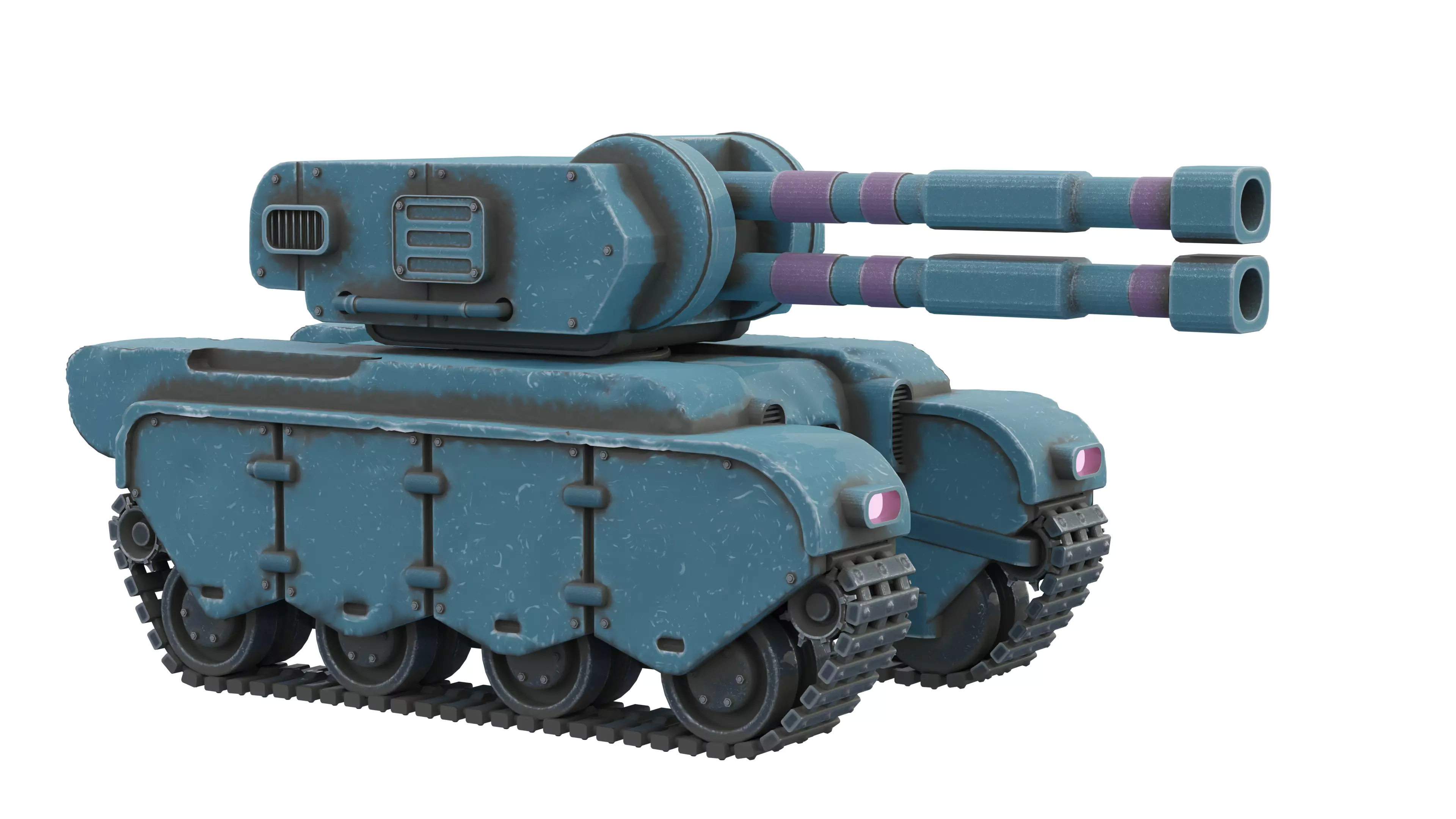 Frost Tank Free 3D model